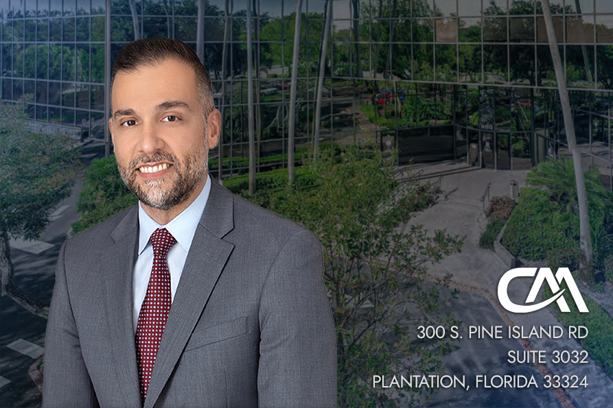 Lawyer Carlos Amor, Plantation FL